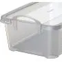Life Story Clear Closet Organization Storage Boxes Container, 14 Quart (6 Pack) Life Story Clear Closet Organization Storage Boxes Container, 14 Quart (6 Pack)