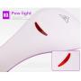 ZZYJYALG Hanging Ironing Machine Plastic Metal Transparent Water Tank Clothes High Temperature Cotton Cloth Portable Hand-held Ironing Bed Sheets Dormitory Travel Curtains Household(Purple)