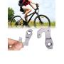 cobud Gear Hanger - Racing Mountain Bike Transmission Interchangeable Accessories Bicycle Frame Hook Tail Parts，Metal， judicious