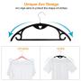IEOKE Velvet Clothes Hangers Non Slip, 50-Pack No Shoulder Bumps Suit Hangers Ultra Thin Space Saving 360 Degree Swivel Heavy Duty Hook Durable Hangers for Sweaters,Coat,Jackets,Pants,Shirts,Dresses IEOKE Velvet Clothes Hangers Non Slip, 50-Pack No Shoulder Bumps Suit Hangers Ultra Thin Space Saving 360 Degree Swivel Heavy Duty Hook Durable Hangers for Sweaters,Coat,Jackets,Pants,Shirts,Dresses