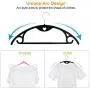 IEOKE Velvet Clothes Hangers Non Slip, 50-Pack No Shoulder Bumps Suit Hangers Ultra Thin Space Saving 360 Degree Swivel Heavy Duty Hook Durable Hangers for Sweaters,Coat,Jackets,Pants,Shirts,Dresses