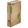 Esselte 80 mm Eco Archiving Boxes - Natural Brown, Pack of 25