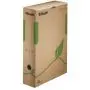 Esselte 80 mm Eco Archiving Boxes - Natural Brown, Pack of 25 Esselte 80 mm Eco Archiving Boxes - Natural Brown, Pack of 25