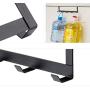 Retrofish Over The Door 5 Hook - Wall Mounted Clothes Organizer - Wardrobe Clothes Hangers Rack Umbrella Door Hook Iron