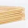KYCPTNFJ 40 pcs Solid Wood Hanger Non-Slip Hangers Clothes Hangers Shirts Sweaters Dress Hanger Drying Rack for Home