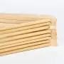 KYCPTNFJ 40 pcs Solid Wood Hanger Non-Slip Hangers Clothes Hangers Shirts Sweaters Dress Hanger Drying Rack for Home KYCPTNFJ 40 pcs Solid Wood Hanger Non-Slip Hangers Clothes Hangers Shirts Sweaters Dress Hanger Drying Rack for Home