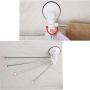 Elaco Stainless Steel Towel Rack Rotating Clothes Hanger Bathroom Kitchen Wall Hanging Towel Rack