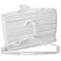 1InTheHome White Nursery Hangers 30 Pack for Baby, Toddler, Kids, Children (30 Pack)