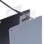 120Pcs Self Adhesive Hang Tabs Hooks Display Card for Store Retail Display Slat Wall Hook Hangers, J-Hook& Slot Hole Pegboard Hang Tabs Clear Plastic 2 Styles - Multiple Pack Foldable