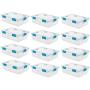 Sterilite 37 Qt Thin Gasket Boxes Clear Storage Bin Containers, 12-Pack | 19314304 Sterilite 37 Qt Thin Gasket Boxes Clear Storage Bin Containers, 12-Pack | 19314304