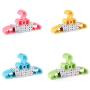 20pcs Color Random Childrens Bow Hanger Home Baby Clothes Hanger