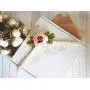 Wedding Hanger With Date and White Flowers Last Name Personalized Hanger Custom Hanger Bridal Hanger Bride Bridal Shower Gift Bridesmaid Wedding Hanger With Date and White Flowers Last Name Personalized Hanger Custom Hanger Bridal Hanger Bride Bridal Shower Gift Bridesmaid