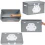 Katabird Storage Bin for Toy Storage - Large - Collapsible Chest Boxes Toys Organizer with Lid for Kids Playroom, Nursery, Baby Clothing, Children Books, Stuffed Animal, Gift Baskets
