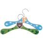 Pet Dog Child Clothes Hanger Cartoon Design Animal Cute Wooden Hangers 10Pc Random Color