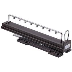 Hanger Organizer Rack Clothes Hanger Load Capacity Storage Areas Maximum Use Abs Plastic Stainless Steel abs Plastic (Color : Brown)