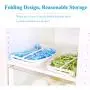 Laundry Hanger Drying Rack - Foldable Clip and Drip Hanger with 20 Pins, Clothes Drying Rack, Sock Hanger Plastic Travel Windproof Hook Diapers Baby Clothes Hanging Laundry Hanger Drying Rack - Foldable Clip and Drip Hanger with 20 Pins, Clothes Drying Rack, Sock Hanger Plastic Travel Windproof Hook Diapers Baby Clothes Hanging