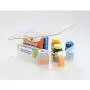 mDesign Stackable Plastic Storage Bin Boxes with Hinged Lid - Organizer for Vitamins, Supplements, Serums, Essential Oils, Medicine Pill Bottles, Adhesive Bandages, First Aid Supplies - 2 Pack - Clear mDesign Stackable Plastic Storage Bin Boxes with Hinged Lid - Organizer for Vitamins, Supplements, Serums, Essential Oils, Medicine Pill Bottles, Adhesive Bandages, First Aid Supplies - 2 Pack - Clear