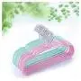 10PC New Candy-Colored Baby Children Clothes Hanger Drying Rack Anti-Skid Antiseptic Durable Coat Storage Hangers 10PC New Candy-Colored Baby Children Clothes Hanger Drying Rack Anti-Skid Antiseptic Durable Coat Storage Hangers