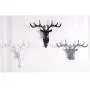 Copter ORGANBOO Creative American hook deer head modeling wall decoration hanger suction cup living room bedroom coat key hooks (Black) Copter ORGANBOO Creative American hook deer head modeling wall decoration hanger suction cup living room bedroom coat key hooks (Black)