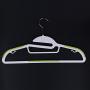 Whitelotous 10pcs Anti-Slip Standard Coat Hanger Wet Dry Clothes Racks Space Saving Hangers(Light Green) Whitelotous 10pcs Anti-Slip Standard Coat Hanger Wet Dry Clothes Racks Space Saving Hangers(Light Green)