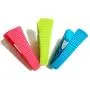 TenCloud Plastic Clothes Pins No Metal No Rust Clothes-Peg Clothespins Hangers Set of 18 Blue+Lime+Pink TenCloud Plastic Clothes Pins No Metal No Rust Clothes-Peg Clothespins Hangers Set of 18 Blue+Lime+Pink