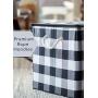 Nest & Be X-Large Premium Toy Storage Chest - Black & White Check, Buffalo Plaid, Durable Sides w/Divider, and Attached, Flip-Top Lid. for Home Organization, Nursery, Kids playroom, Pet Items, Closet Nest & Be X-Large Premium Toy Storage Chest - Black & White Check, Buffalo Plaid, Durable Sides w/Divider, and Attached, Flip-Top Lid. for Home Organization, Nursery, Kids playroom, Pet Items, Closet