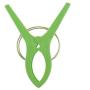 COJOY 8pcs 4.7" Durable Large Beach Towel Clips Plastic Clothespins Clothes Pegs Pins Clothes Hanger Clamp