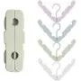 10pcs Random Color Multifunction Collapsible Hanger Travel Magic Drying Rack Household Anti-Skid Windproof Clothes Hanger Portable Clothes Hanging 10pcs Random Color Multifunction Collapsible Hanger Travel Magic Drying Rack Household Anti-Skid Windproof Clothes Hanger Portable Clothes Hanging