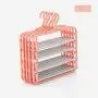 HJYPYJ Magic Hanger,360?? Rotate Magical Hangers,Strong and Sturdy Pp Non-Slip Trouser Hangers,Space-Saving Organizer Hangers, Multi-Layer Storage/Orange / 5 pcs HJYPYJ Magic Hanger,360?? Rotate Magical Hangers,Strong and Sturdy Pp Non-Slip Trouser Hangers,Space-Saving Organizer Hangers, Multi-Layer Storage/Orange / 5 pcs