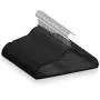 Casafield 50 Black Velvet Suit Hangers - Space-Saving Non-Slip Clothes Hanger Casafield 50 Black Velvet Suit Hangers - Space-Saving Non-Slip Clothes Hanger