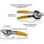 Сitrus Juicer & Lemon Squeezer Premium/Stainless Steel 18/10, Lime Juicer Handheld with Silicone Handles and Mini Sprayer Сitrus Juicer & Lemon Squeezer Premium/Stainless Steel 18/10, Lime Juicer Handheld with Silicone Handles and Mini Sprayer