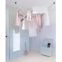 Brabantia Wallfix Wall-Mounted Rotary Dryer -78 ft, 375842