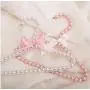 10pcs 20cm Children Pearl Hanger Fashion Dog Hangers for Clothes Pegs Baby Pearl Plastic Pet Hangers Random Color 10pcs 20cm Children Pearl Hanger Fashion Dog Hangers for Clothes Pegs Baby Pearl Plastic Pet Hangers Random Color