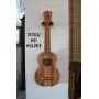 Standard Ukulele Wall Mount Hanger, 4 Pack