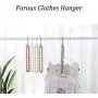 10pcs Random Color Space Saver Saving Wonder Metal Magic Hanger Clothes Closet Organize Hook 10pcs Random Color Space Saver Saving Wonder Metal Magic Hanger Clothes Closet Organize Hook
