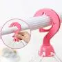 32 Clips Portable Socks Cloth Hanger Rack Clothespin Multifunctional Drying Rack Sock Holder Wardrobe Storage Cloth Hangers,Pink