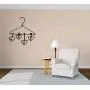 Wall Sticker Love Hanger Heart Clothes Romantic Vinyl Mural Decal Art Decor EH3412 Wall Sticker Love Hanger Heart Clothes Romantic Vinyl Mural Decal Art Decor EH3412