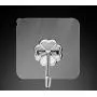 LMCIEZR Self Adhesive Hooks Seamless Hooks No Scratch No Nails Adhesive Wall Hooks Nail Free Heavy Duty Transparent Hooks for Kitchen Bathroom Door Ceiling Hanger, 10 Pack LMCIEZR Self Adhesive Hooks Seamless Hooks No Scratch No Nails Adhesive Wall Hooks Nail Free Heavy Duty Transparent Hooks for Kitchen Bathroom Door Ceiling Hanger, 10 Pack