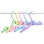 Ladyrite Travel Hangers - Portable Folding Clothes Hangers Travel Accessories Foldable Clothes Drying Rack for Travel (5pcs