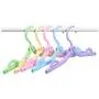 Ladyrite Travel Hangers - Portable Folding Clothes Hangers Travel Accessories Foldable Clothes Drying Rack for Travel (5pcs