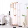 LLDDP Coat Hooks Wall Coat Racks European Coat Rack Creative Bamboo Clothes Rack Simple Modern Hanger Living Room Multi-Function Floor Hanger Hall Tree Free Standing Garment Racks