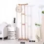 LLDDP Coat Hooks Wall Coat Racks European Coat Rack Creative Bamboo Clothes Rack Simple Modern Hanger Living Room Multi-Function Floor Hanger Hall Tree Free Standing Garment Racks