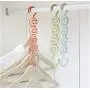 10pcs Clothes Hanger Household Durable Practical Organizer Holders Hanger Racks for Coat Random Color 10pcs Clothes Hanger Household Durable Practical Organizer Holders Hanger Racks for Coat Random Color