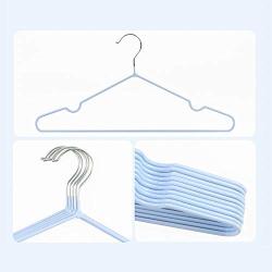 Iddefee Clothes Hanger 20 Sets of Nano-Dipped Hangers, Bold Models, Wet and Dry, Non-Slip, Non-Slip, Slings, Hanging Clothes Pants Hangers (Color : F, Size : 40.5x20cm)