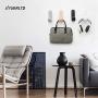 Curve J Hooks Wall Hooks Wood Hooks Coat Hooks for Wall Hallway Living Room Office Hanger Home Decor (Black)