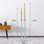 Y.H.Valuable Coat Racks Nordic Coat Stand Simple Floor Hanger Clothes Rack Wood Modern Clothes Tree Living Room Bedroom Household Office Hat Coat Rack Entryway Furniture