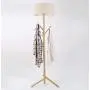 XIN Home Floor Lamp, Floor-Standing Reading Led, Nordic Simple Wooden Hanger Living Room Bedroom Den Creative Floor-Lamp Eye Protection Vertical Table Lamp