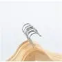 10pcs Solid Wood Hanger Non-Slip Hangers Clothes Hangers Shirts Sweaters Dress Hanger Drying Rack for Home 10pcs Solid Wood Hanger Non-Slip Hangers Clothes Hangers Shirts Sweaters Dress Hanger Drying Rack for Home