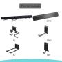 Ultrawall 7PC Garage Storage System,Garage Hanger Tool Organizer with Hooks, Hanger Ultrawall 7PC Garage Storage System,Garage Hanger Tool Organizer with Hooks, Hanger