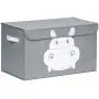 Katabird Storage Bin for Toy Storage - Large - Collapsible Chest Boxes Toys Organizer with Lid for Kids Playroom, Nursery, Baby Clothing, Children Books, Stuffed Animal, Gift Baskets